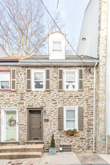 Saint Davids Cottage In Manayunk, Walk To Train, Main Street Filadelfia Exterior foto